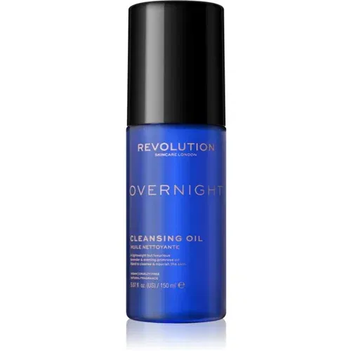 Revolution Overnight nežno čistilno olje 150 ml