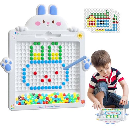 Woopie magnetna ploča Montessori MagPad - bijeli zeko Cene