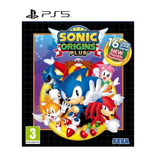Sony Sonic Origins Plus Limited Edition /PS5 Cijene