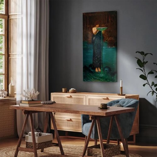 Slika - John William Waterhouse &amp;ndash; Circe Invidiosa 60x120 Premium Print Slike