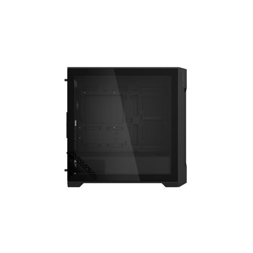 Gigabyte GB-C102G black, mini itx / micro atx, bočna stranica od kaljenog stakla, 2x usb 3.0 priključka na i/o panelu, podr&amp;scaron;ka za vodeno hlađenje do 360 mm, uklonjivi filter za pra&amp;scaron;inu, instalirana dva 120 mm ventilatora, dužina grafičke karte do 410 mm Slike