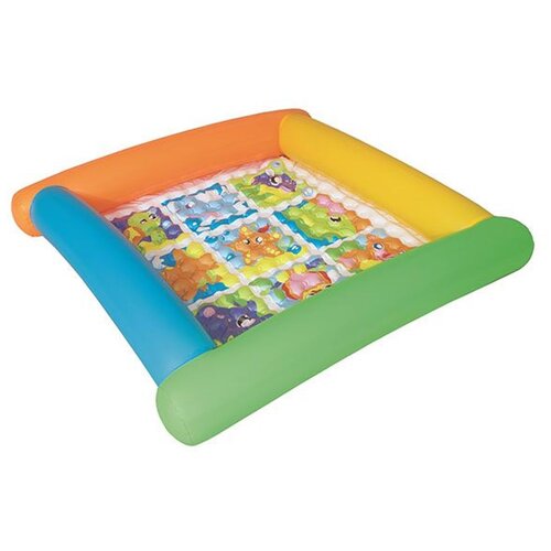 Bestway dječje igrali&amp;scaron;te &amp;ndash; 132 x 132 x 23 cm Slike