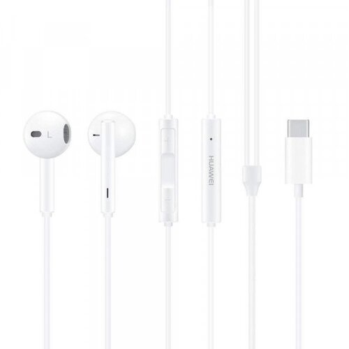 Huawei stereo slu&amp;scaron;alice CM33, Type-C, bijele Slike