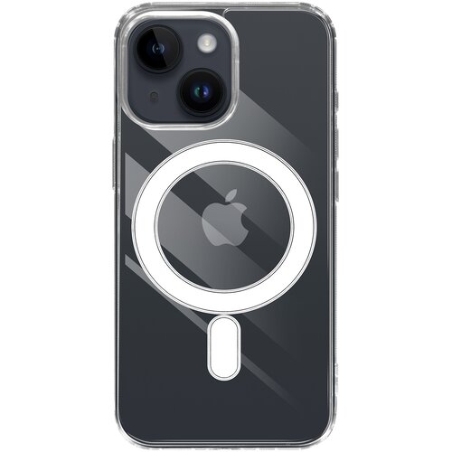 AVIZAR Trden prosojen ovitek MagSafe za iPhone 13 Mini protišok, Prozorna, (5000274034) Cene