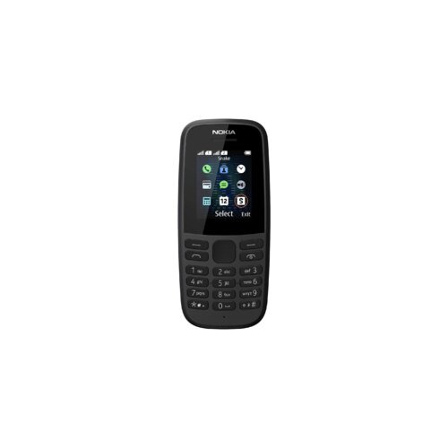 Nokia 105 SS Black EU Cijene
