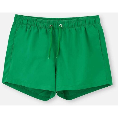 Dagi Swim Shorts - Green - Plain Slike