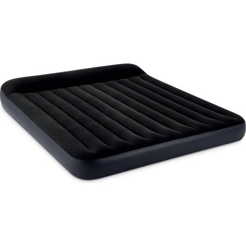 Intex Krevet na napuhavanje Standard Pillow Rest Classic King 203 x 183 x 25 cm s 2-u-1 ventilom Slike