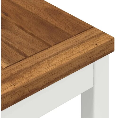 Stolić za kavu Prirodna i bijela 60 x 60 5 x 36 cm - 60 x 60 5 x 36 cm Prirodna i bijela Slike