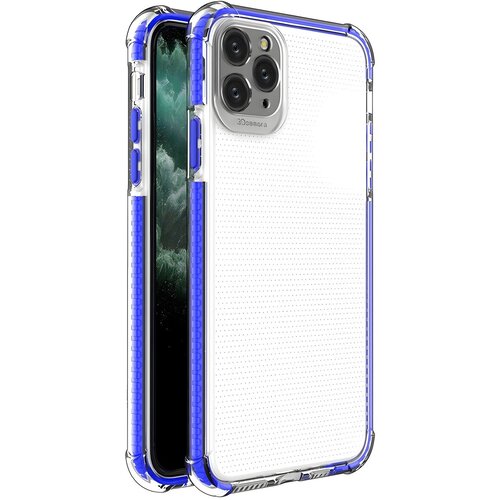  Silikonska futrola Spring Armor za Apple iPhone 11 Pro Max - Plava KP9596 Cene