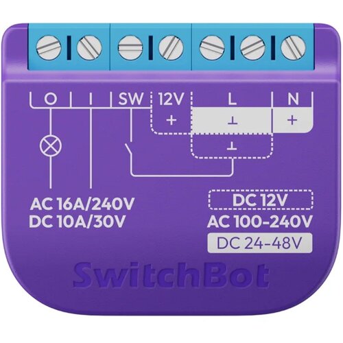 Switchbot RELEJNO STIKALO 1 BREZNAPETNIČNI KONTAKT ZA AVTOMATIZACIJO, (5000261623) Cene