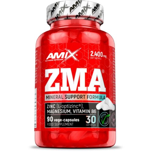 Amix ZMA® – Prirodni Testosteron Booster i Podrška Mišićima Cene