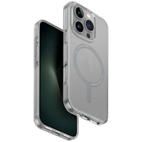 Uniq CLARIO MAGCLICK POLNILNI OVITEK ZA MAGSAFE ZA IPHONE 16 PRO PROZOREN, (21898348) Cene