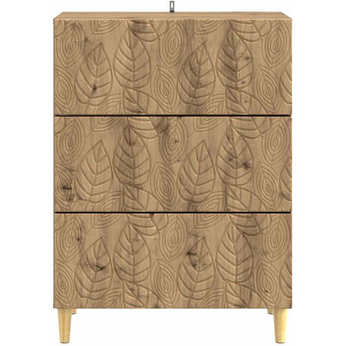  Ormar s ladicama 66 x 34,5 x 90 cm Konstruirano drvo Slike