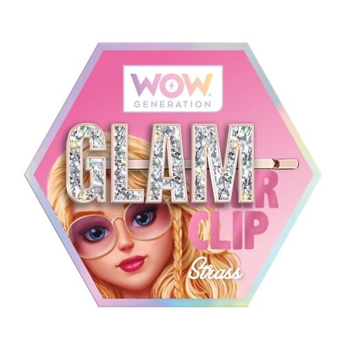 Wow Generation šljokičasta ukosnica glam ( 1041057 ) Slike