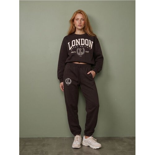 Sinsay Crewneck dukserica s natpisom London Slike