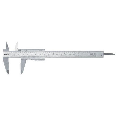 W&amp;uuml;rth pomično kljunasto merilo sa kočnicom, 0-150mm, 0.05mm (5715761001) Slike