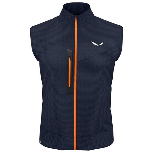 Salewa Outdoor weste Sorapis Softshell Durastretch Tamno plava Slike