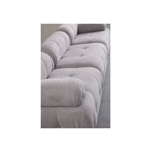 Atelier Del Sofa ugaona garnitura petite 3 light grey Slike