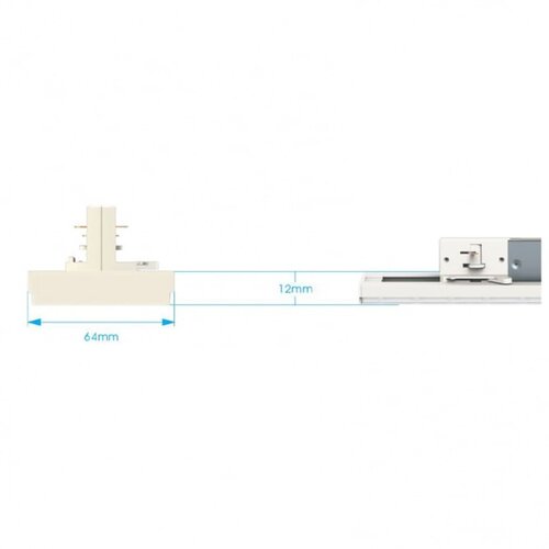  SINSKA SVETILJKA JM-4073 41-66W 4000K 90&deg; 1500mm CRNA Cene