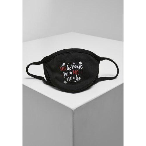 Urban Classics Accessoires Ho Ho Ho Face Mask Black Slike
