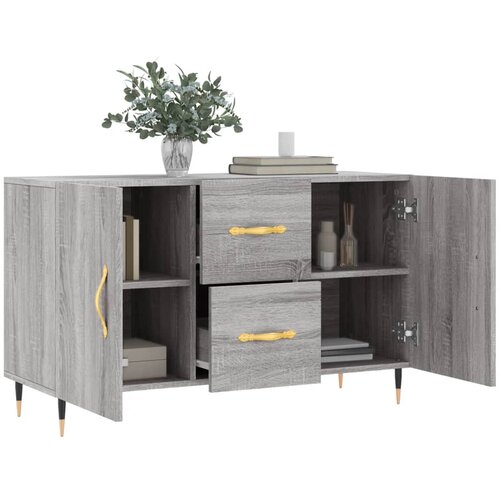 Komoda boja hrasta sonome 100 x 36 x 60 cm konstruirano drvo Slike