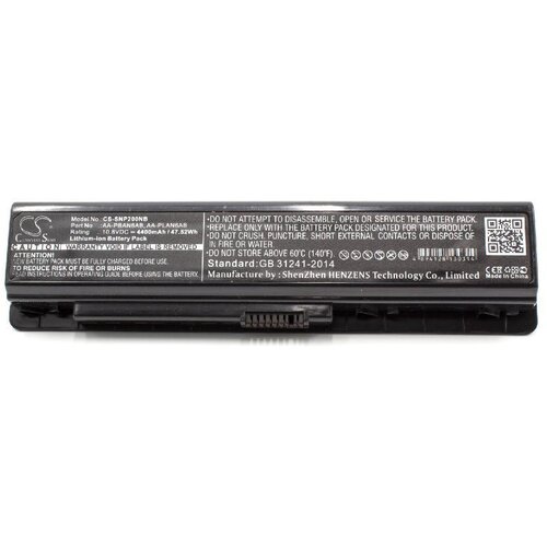 baterija za samsung NP-200B / P200 / P400, 4400 mah Slike