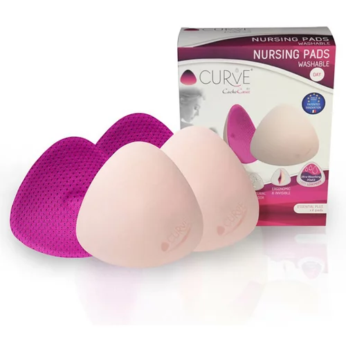 Cache Cœur curve® by cache cœur dnevne pralne prsne blazinice (4 kosi)