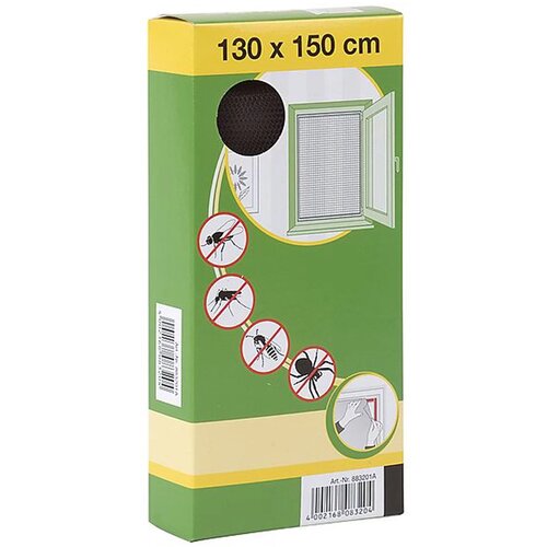 MAKO mrežica protiv insekata 130cm x 150cm Crna Cene