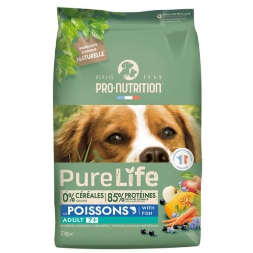 Pro Nutrition pure life dog hrana za pse - senior 7+ 2kg Cene