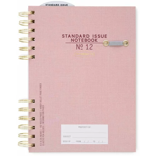 Designworks Ink Bilježnica Standard Issue No.12