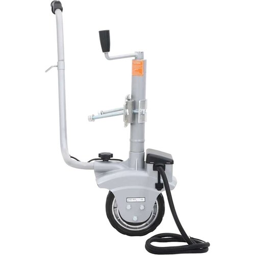 VidaXL aluminijski motorizirani kotač za manevriranje prikolice 12 V 350 W Slike