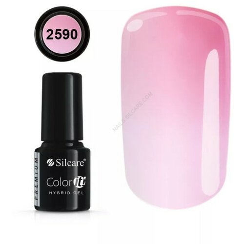 Silcare color IT Premium Thermo 2590 Trajni gel lak za nokte UV i LED Slike