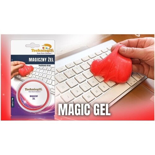  Techniqll P-001 Magic Gel Slike