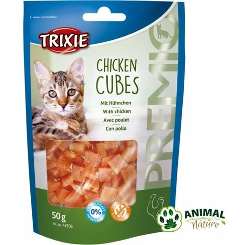 Trixie komadići sušenih pilećih grudi poslastice za mačke Cene