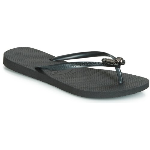 Havaianas Japonke SLIM METAL PIN Črna Cene