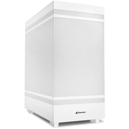Sharkoon Kućište gaming, Rebel C50 White, ATX, ventilator 2x120mm Cijene