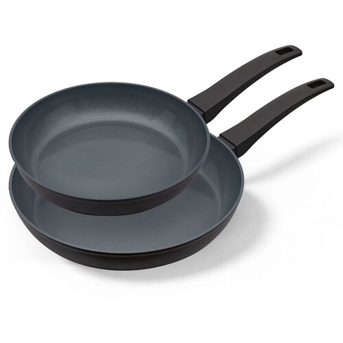 BE Living 2 -delni set ponev BE Living - Delight black (24-28 cm) Cene