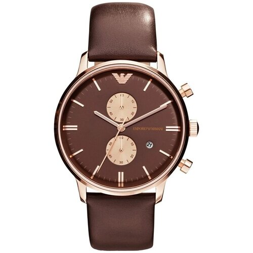 Emporio Armani Analogne ure ar0387 Kostanjeva Slike