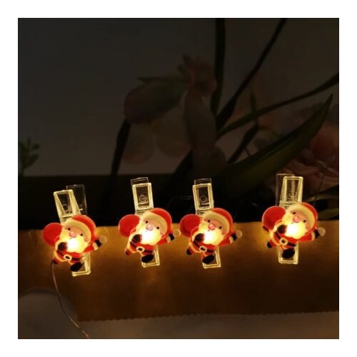 Musicman tr LED svetleći niz &amp;scaron;tipaljke &amp;quot;deda mraz&amp;quot; 0.9m ( ML-C3013 ) Slike