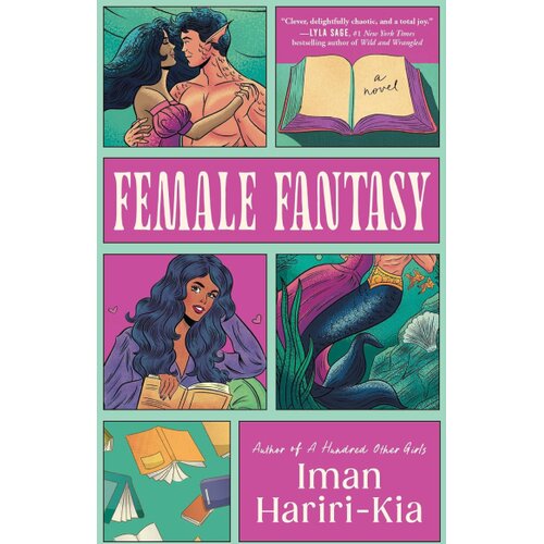 The Book Service Limited Iman Hariri-Kia - Female Fantasy Slike