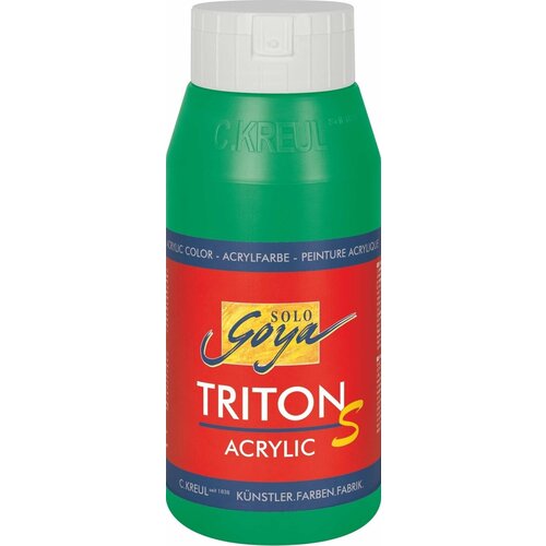 Kreul Triton S Akrilna boja Permanent Green 750 ml 1 kom Cijene