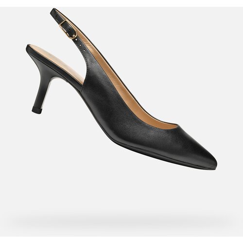 Geox Black women's pumps Kleopy - Women's Cijene