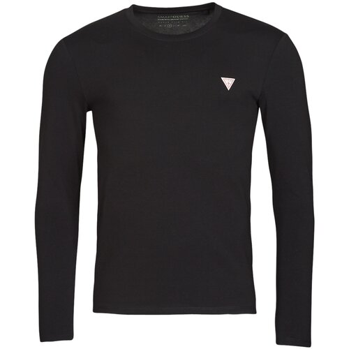 Guess Majice z dolgimi rokavi CN LS CORE TEE Črna Slike