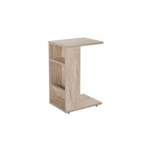 Hanah home Club sto Filinta, 30x63x40 cm, krem Slike