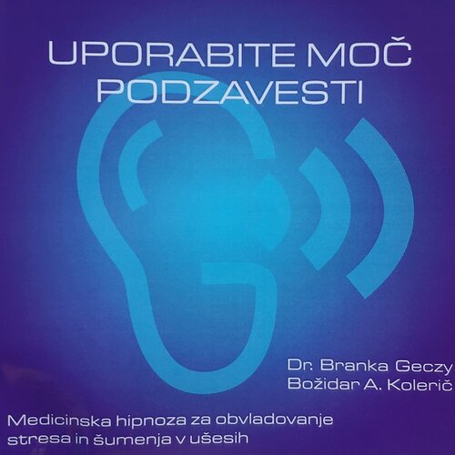 Cd uporabite moč podzavesti za obvladovanje stresa in šumenja v ušesih Cene