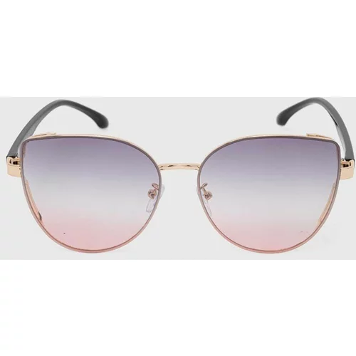 Answear Lab Sončna očala ženski, roza barva