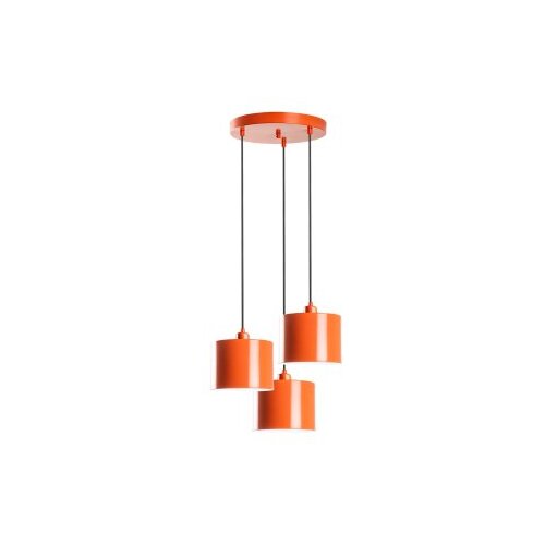 Opviq Luster Duz-195, 75-110cm, 45 cm, 3xE27, Narandžasta Slike