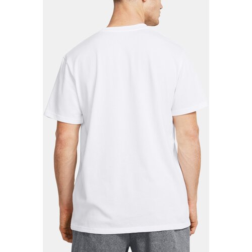Under Armour T-Shirt UA HW ARMOUR LABEL SS-WHT - Men Cene