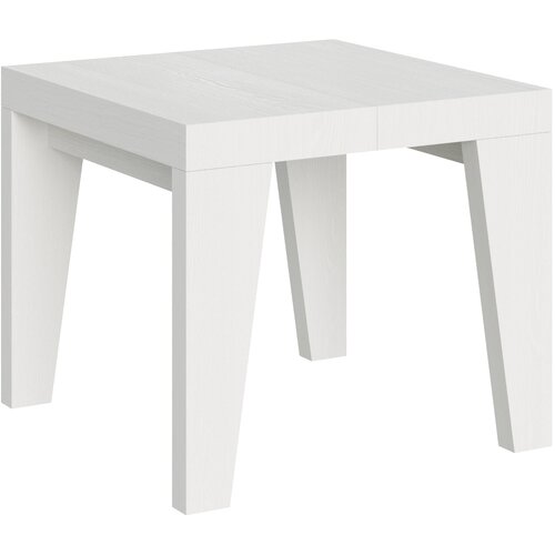 Itamoby   Naxy (90x90/246 cm) - bela - raztegljiva jedilna miza, (20842645) Cene