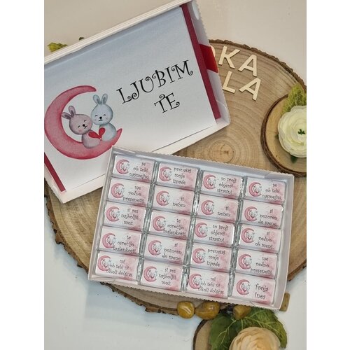  Darilo s čokoladicami LJUBEZEN ČOKDAR 05 Cene